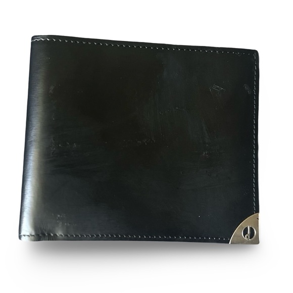Dunhill Bifold Men's black Wallet Cash Cards Unisex - Picture 1 of 10